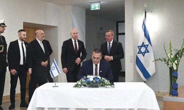 Israel and Germany’s rekindled alliance presents a strategic opportunity – opinion