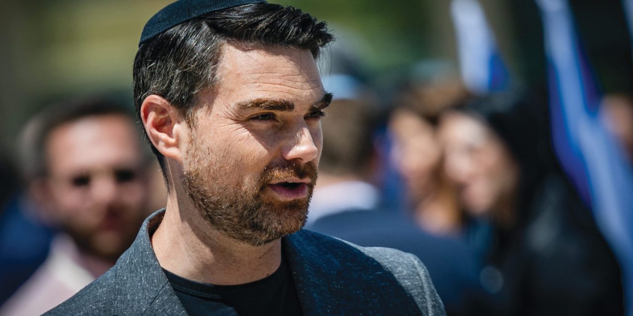 GOP civil war: Shapiro and Carlson clash over antisemitism at AmericaFest