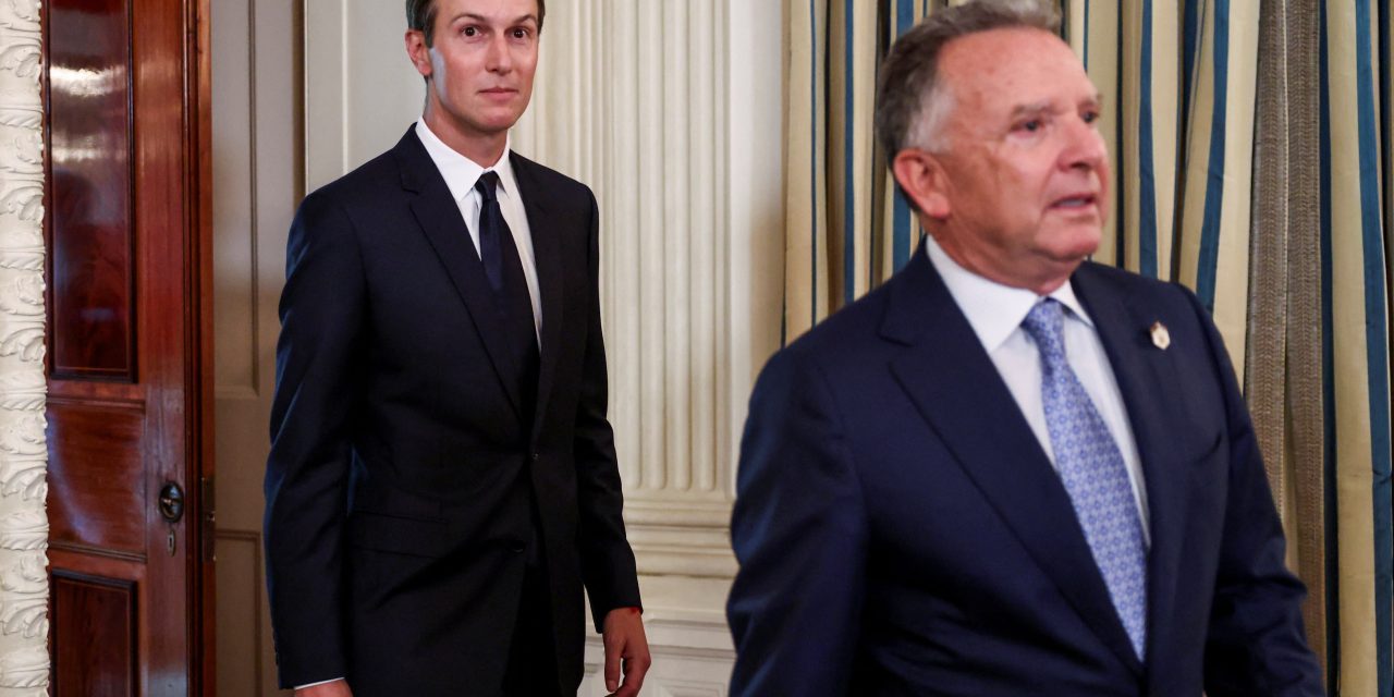 US envoys Witkoff and Kushner to meet Putin in Moscow for Ukraine-Russia peace talks