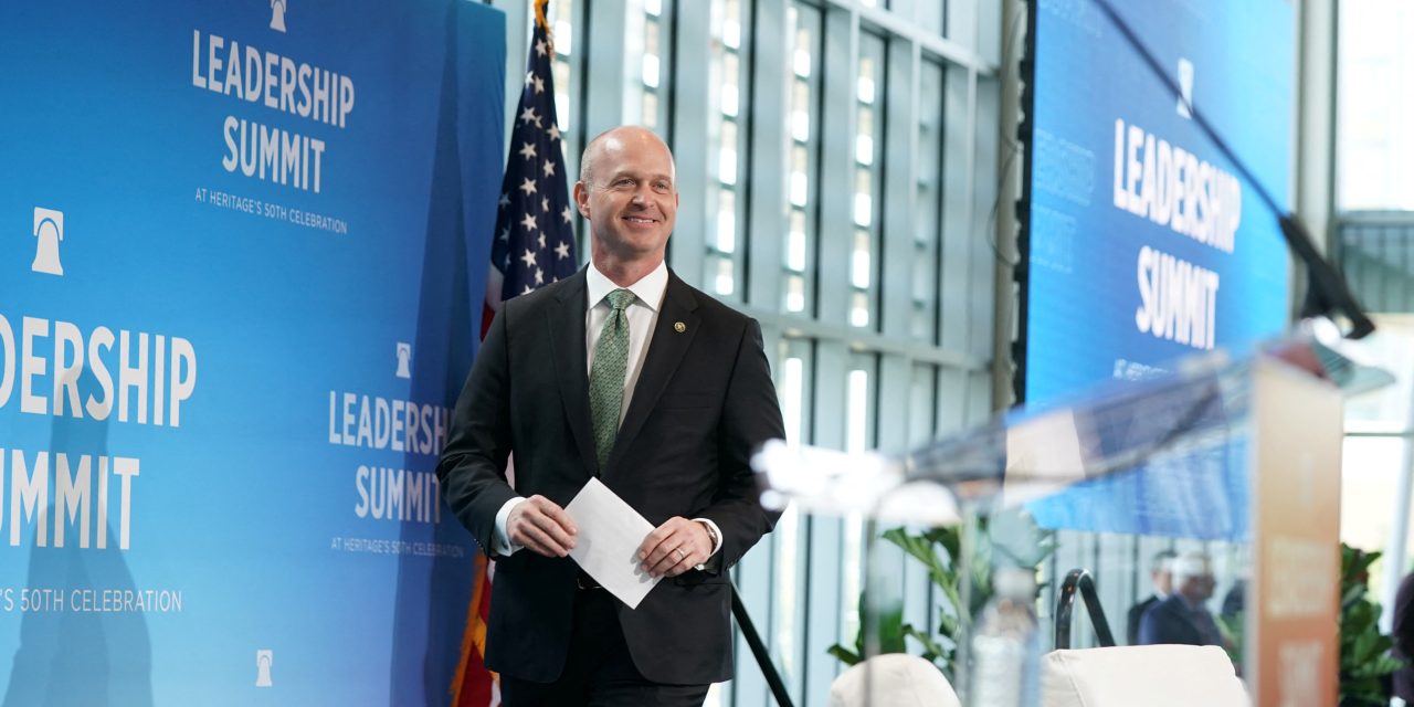 US Heritage Foundation thinktank staff quit amid antisemitism controversy