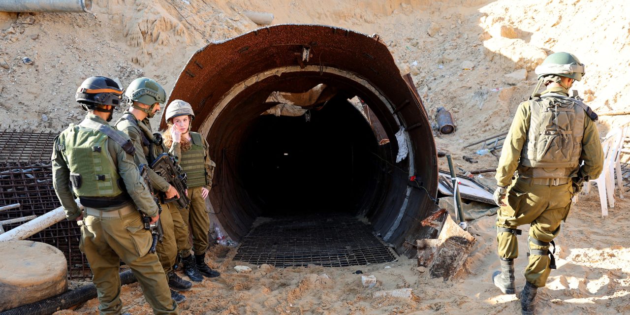 IDF troops kill top Hamas battalion cmdr., over 40 terrorists in Rafah tunnels