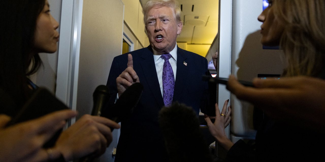 Trump confirms conversation with Maduro amid escalating US-Venezuela tensions