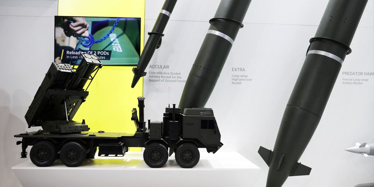 Greek Parliament approves $758 million purchase for 36 PULS launchers from Elbit Systems