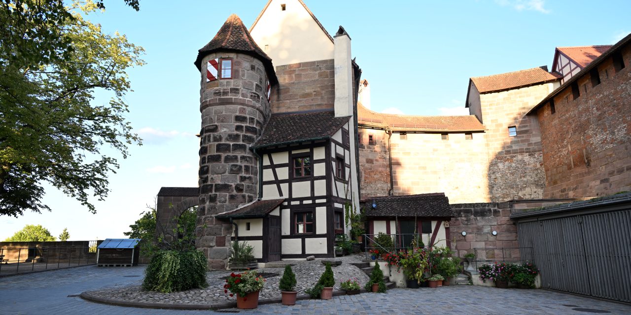 Layers of Nuremberg: shadow and light  