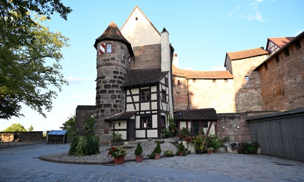 Layers of Nuremberg: shadow and light  