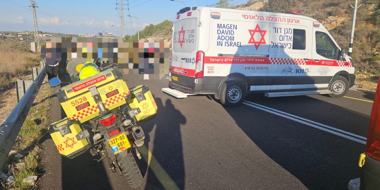 Two men lightly wounded in West Bank terror stabbing attack, assailant killed by IDF