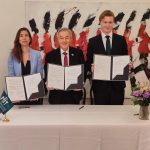Holon Institute of Technology and UK Abraham Awards Group sign MOU on AI Diplomacy