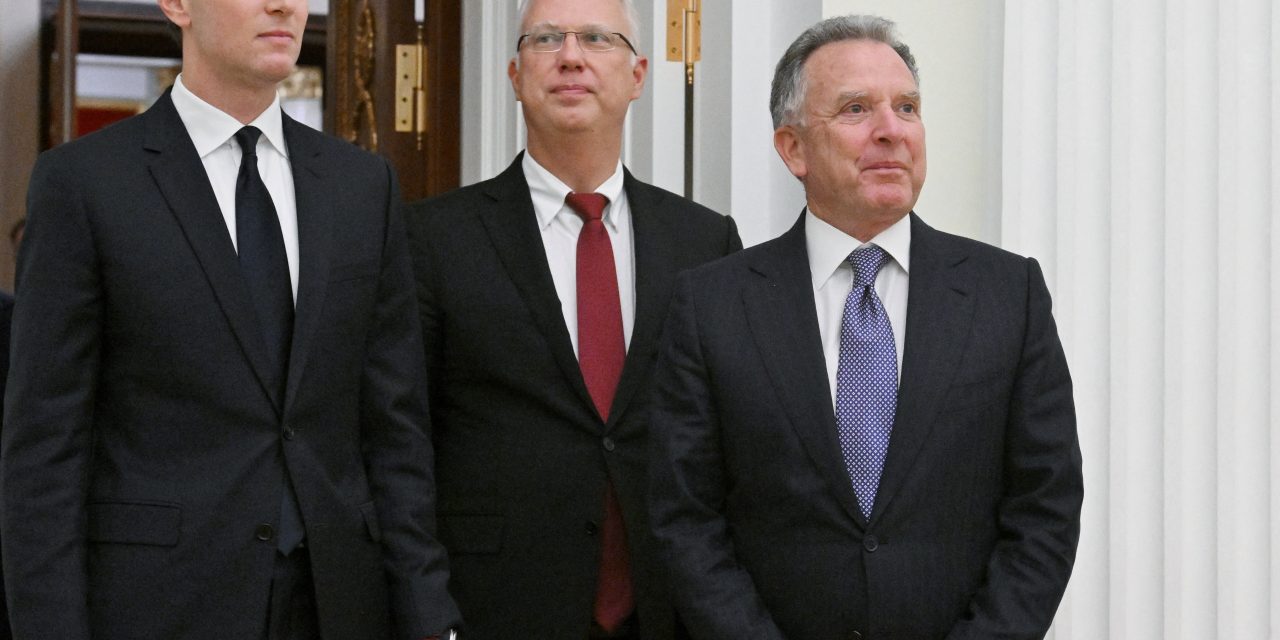 Kremlin after talks with US envoy: We are no closer to peace in Ukraine