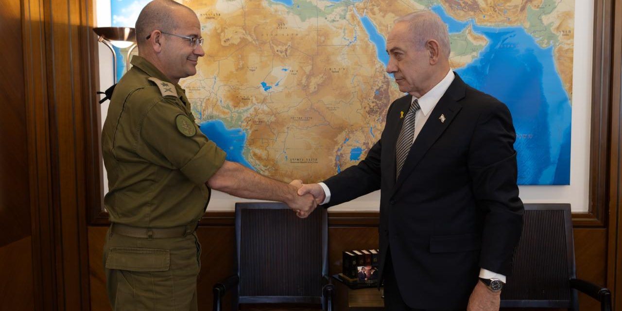Netanyahu taps Military Secretary Roman Gofman as next Mossad chief