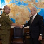Netanyahu taps Military Secretary Roman Gofman as next Mossad chief