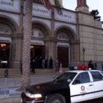 LA synagogue public safety event protested by anti-Israel activists