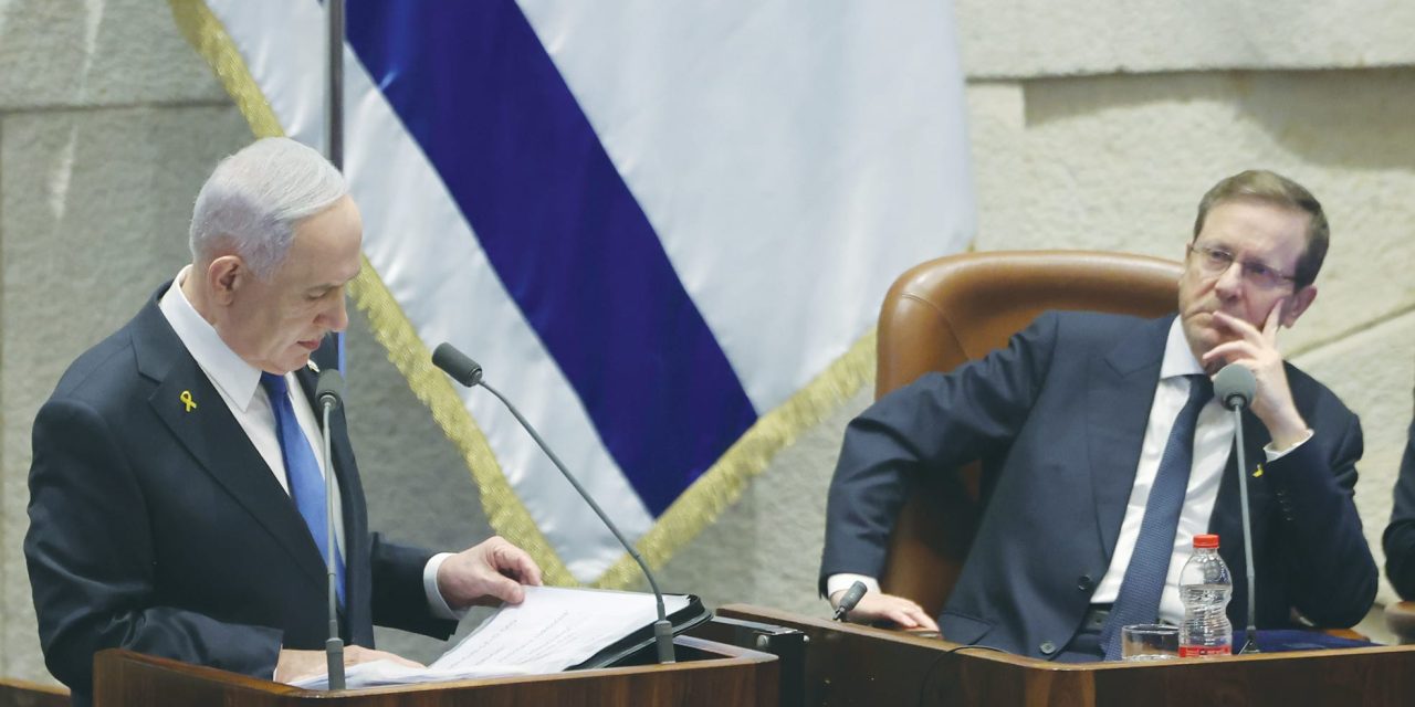 Middle Israel: Herzog must reject Netanyahu’s cynical plea for a pardon – opinion