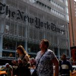 New York Times sues Pentagon over press access