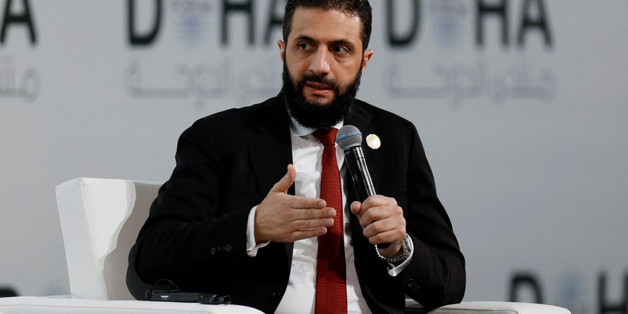 Israel ‘fighting ghosts,’ Syrian president says, accuses Jerusalem of exploiting Oct. 7