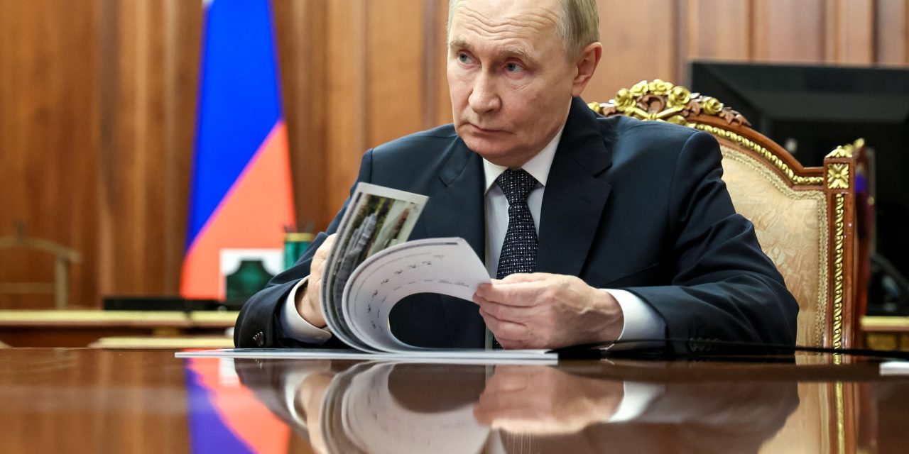 Donbas control, land swaps: Putin outlines potential Ukraine peace terms to Russian businessmen