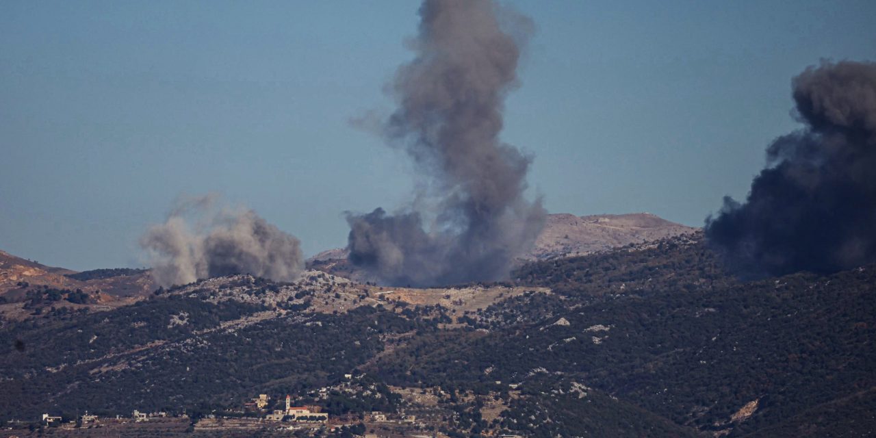 IDF strikes Hezbollah terror training compound, weapons depots, and terrorist in Lebanon