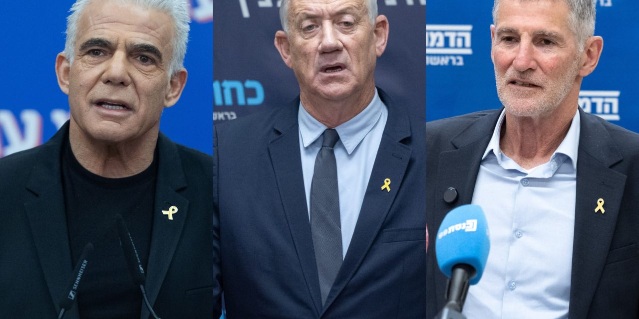 Israel’s opposition must unite to defeat Netanyahu, restore responsibility in politics – opinion