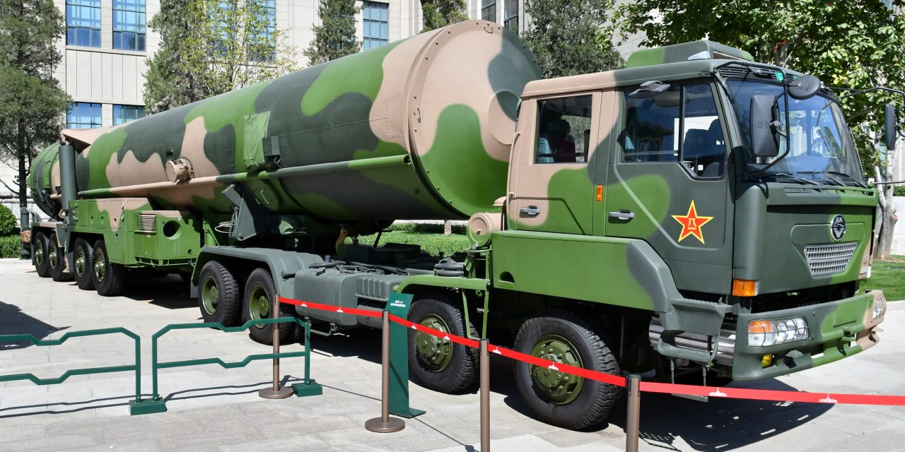 China hiding hundreds of intercontinental ballistic missiles in silo fields, Pentagon report warns