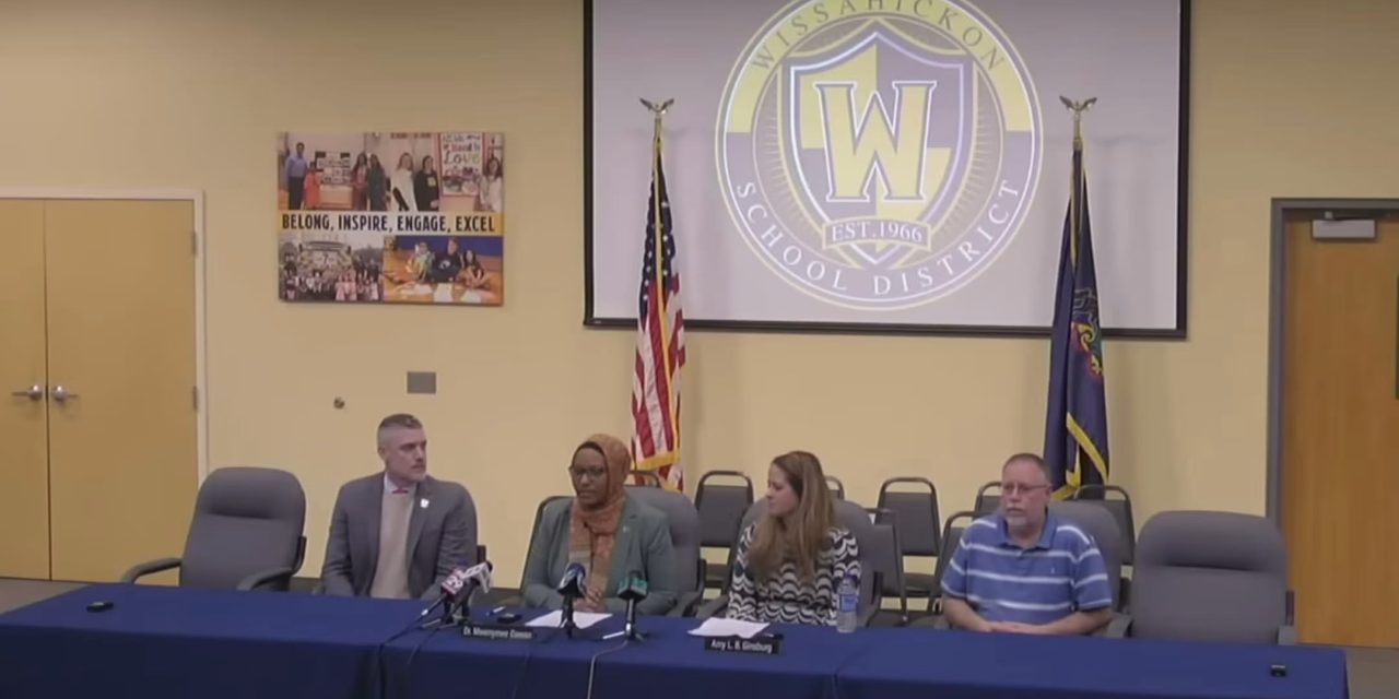School board votes to fire Pennsylvania principal over antisemitic voice message