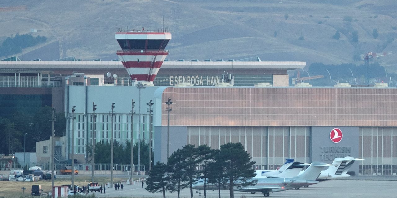 Turkey says signal lost with jet carrying Libyan army chief after takeoff from Ankara