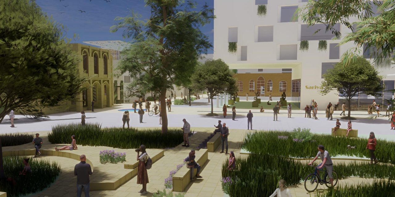 Beersheba’s southern command to be vacated and transformed into a residential and leisure complex