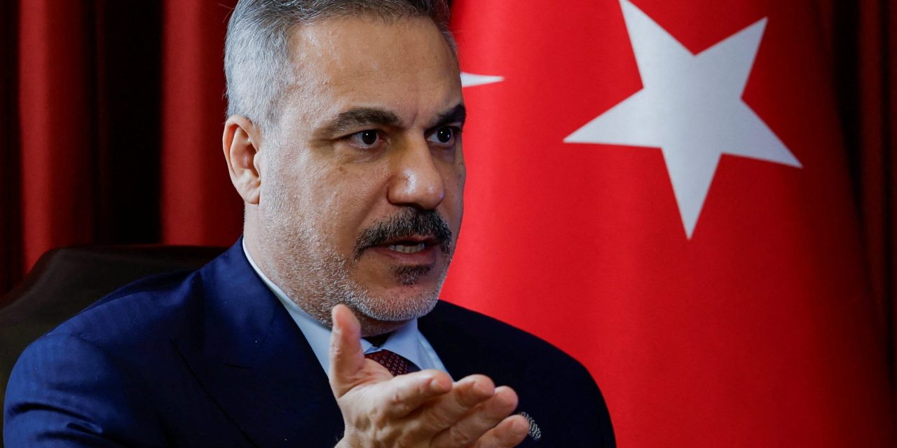 Turkish FM Fidan meets with Hamas leaders to discuss advancing ceasefire to second phase