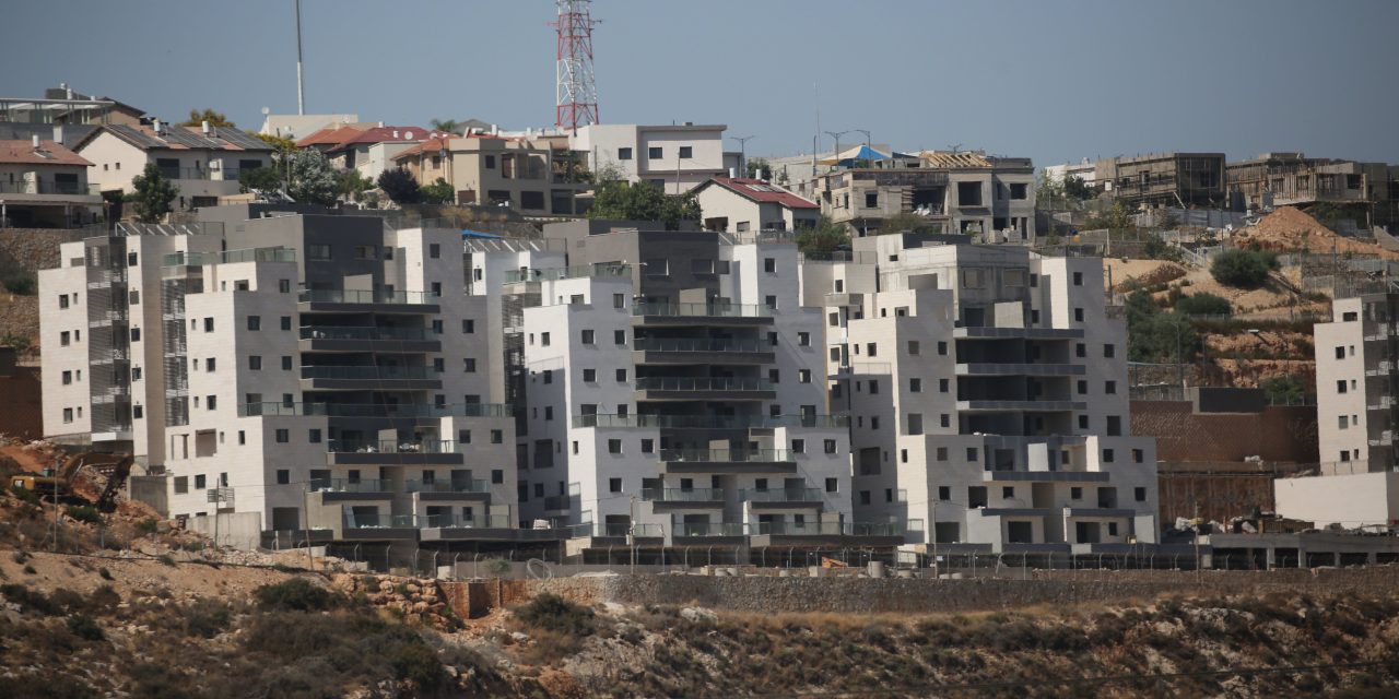 Israel’s West Bank building spree is an ideological course correction – opinion