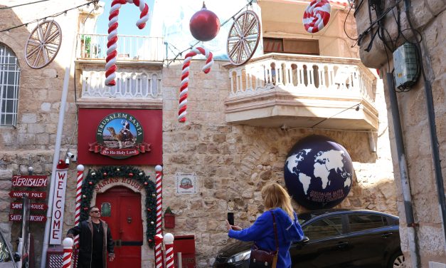 Searching for Christmas in Jerusalem’s Old City – Reporter’s Notebook
