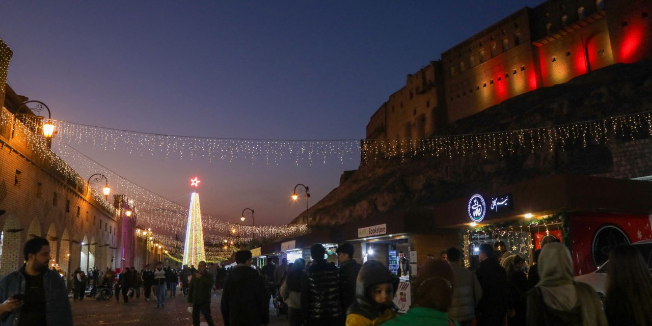 Christmas passes peacefully in the Middle East