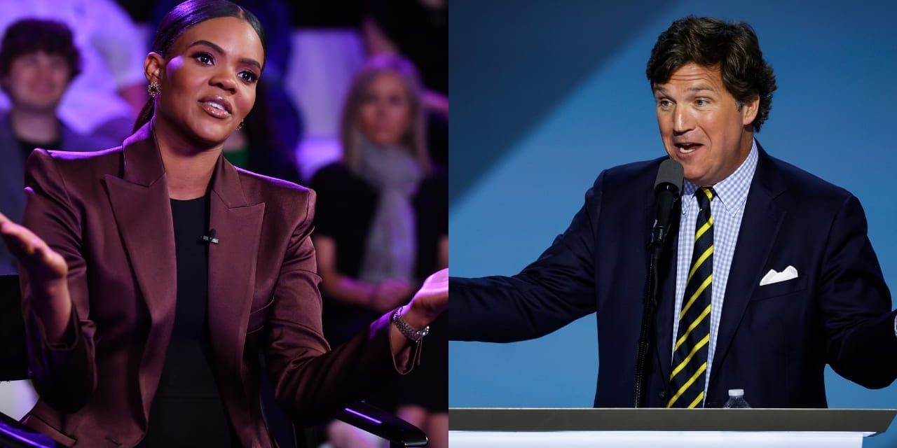 Tucker Carlson, Candace Owens dramatically increased Israel focus in recent months, study finds