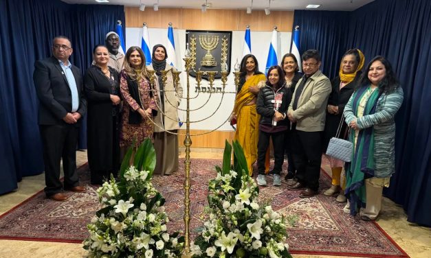 Muslim American delegation visit to Israel offers model for confronting extremism
