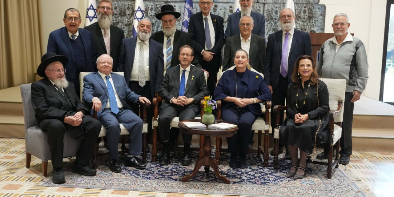 Katz Prize honorees recognized at President’s residence