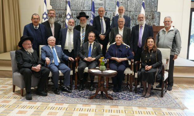 Katz Prize honorees recognized at President’s residence