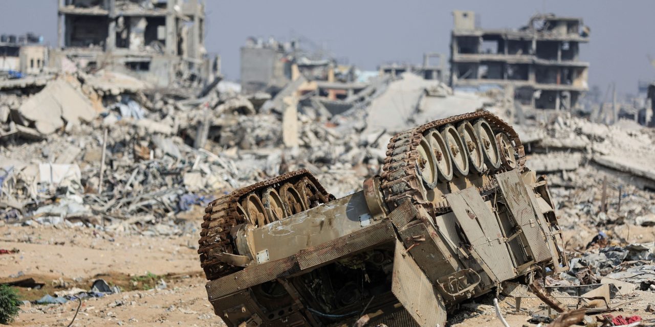 Before ceasefire, IDF widely used explosive-packed armored vehicles in Gaza fighting, Reuters finds