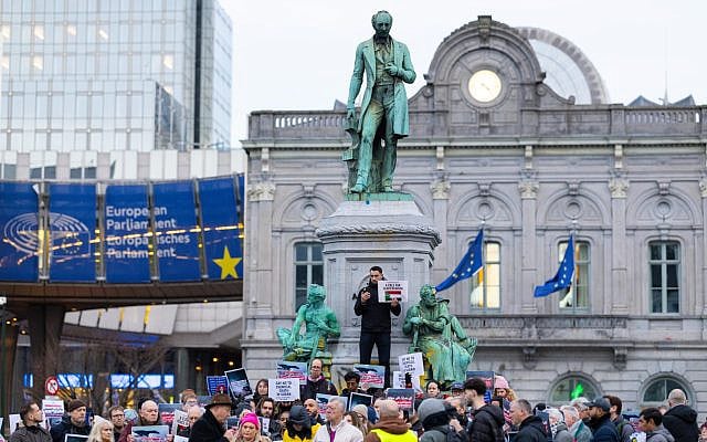 Junaid Qaiser | A Huge Protest Shakes Europe’s Conscience Over Sudan