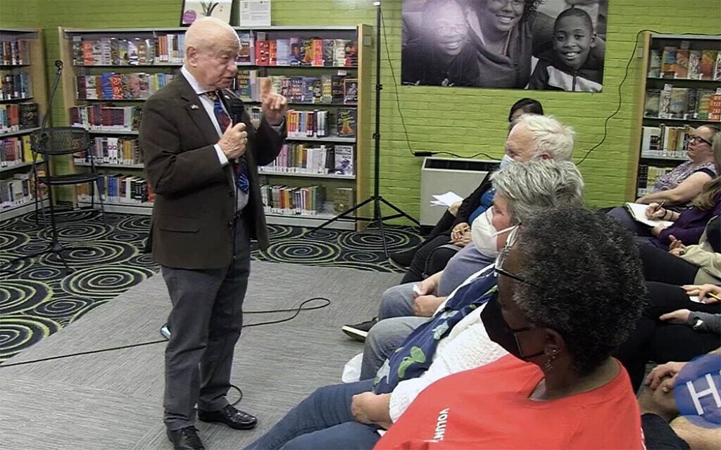 NYC school said to decline Holocaust survivor’s talk over ‘messages on Israel, Palestine’