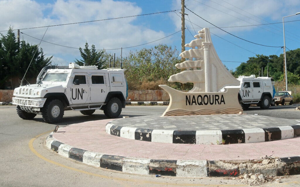 Officials from Israel and Lebanon hold first direct talks in decades in Naqoura