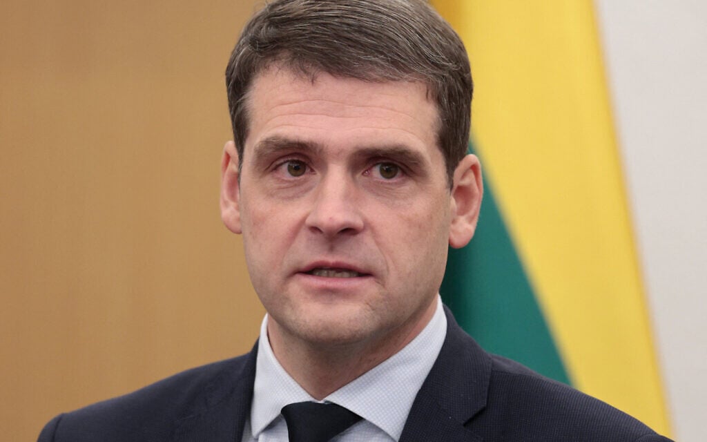 Lithuanian court convicts leader of coalition party of inciting hatred against Jews