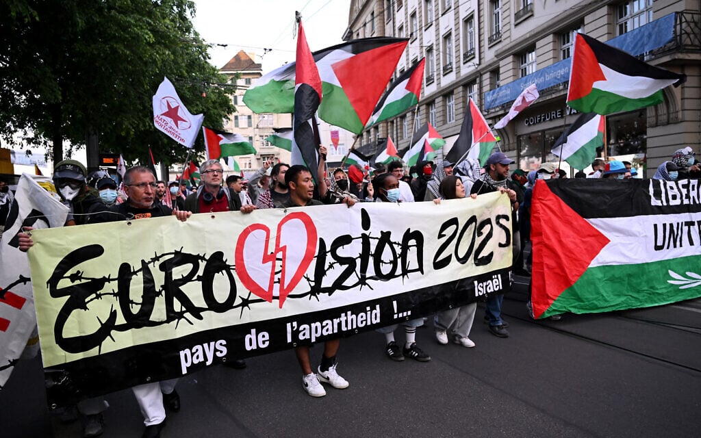 Eurovision gears up for ‘watershed’ vote on Israel participation amid boycott calls