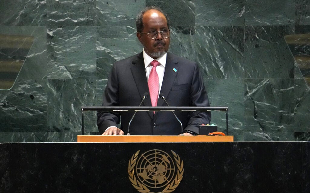 Somali president: Israel’s recognition of Somaliland ‘threat’ to regional stability