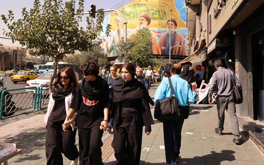 Iran’s Khamenei defends hijab as more women flout strict dress code