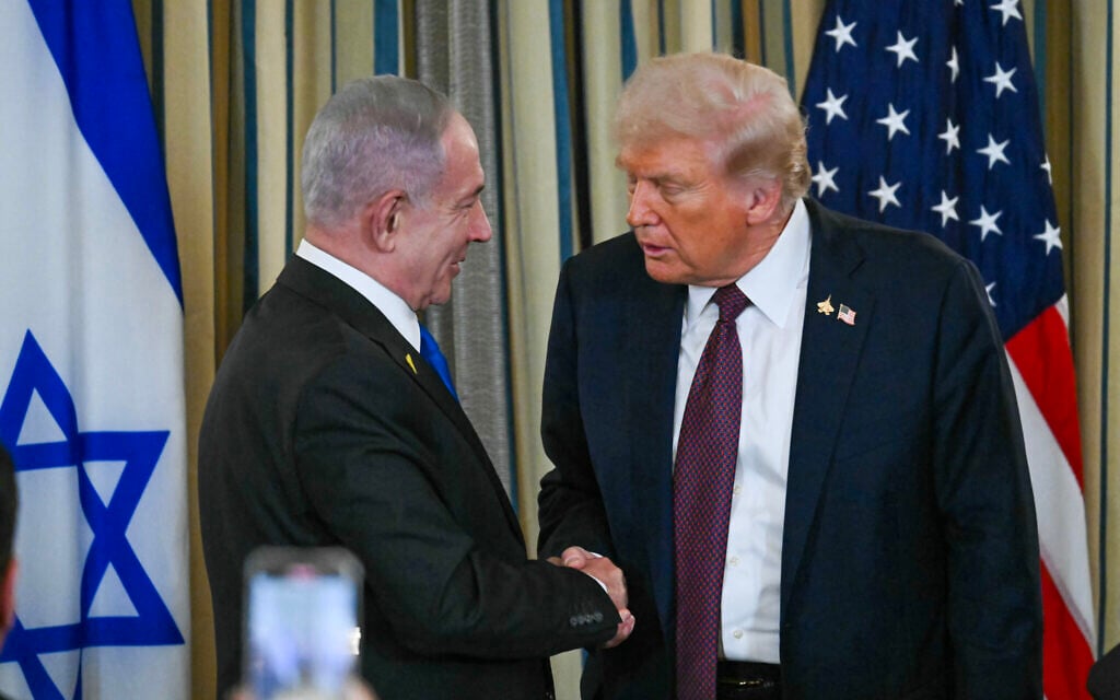 Netanyahu to depart for US today, meet with Trump and Rubio in Florida tomorrow