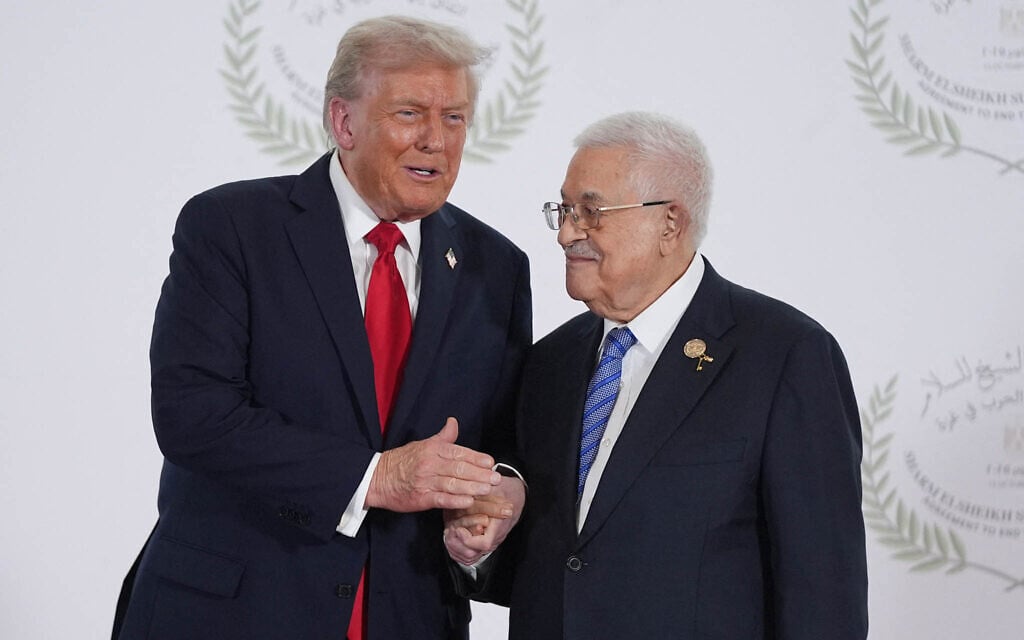 US shelved sanctions on PA leaders after Abbas fired minister over prisoner payments