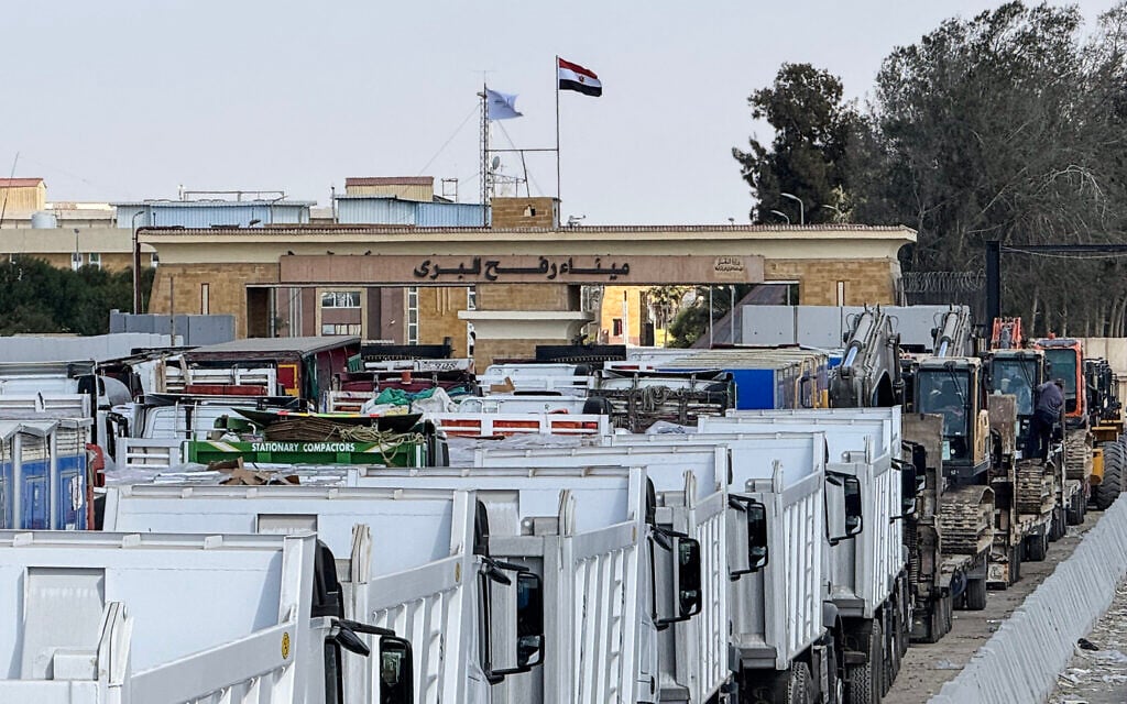 Israel to open Rafah Crossing within days to allow authorized Gazans to exit to Egypt