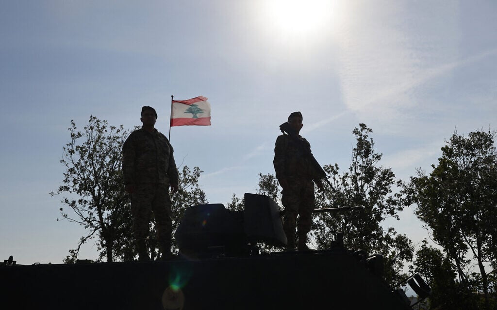 US, French officials press Lebanon’s army chief to hasten Hezbollah disarmament