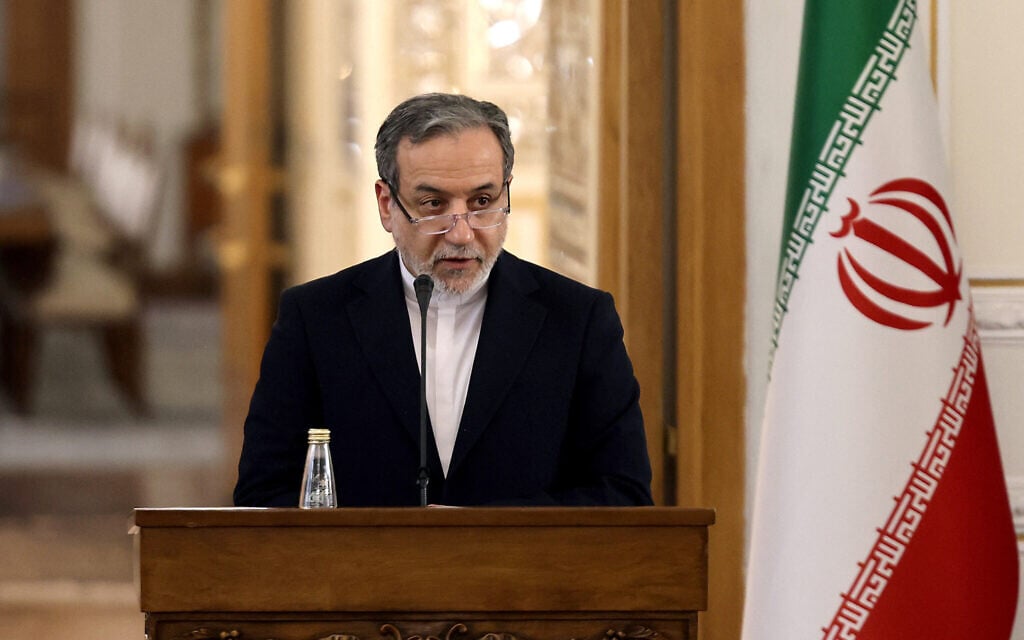 Iranian FM says he’ll visit Lebanon, calls counterpart’s refusal to head to Tehran ‘bemusing’