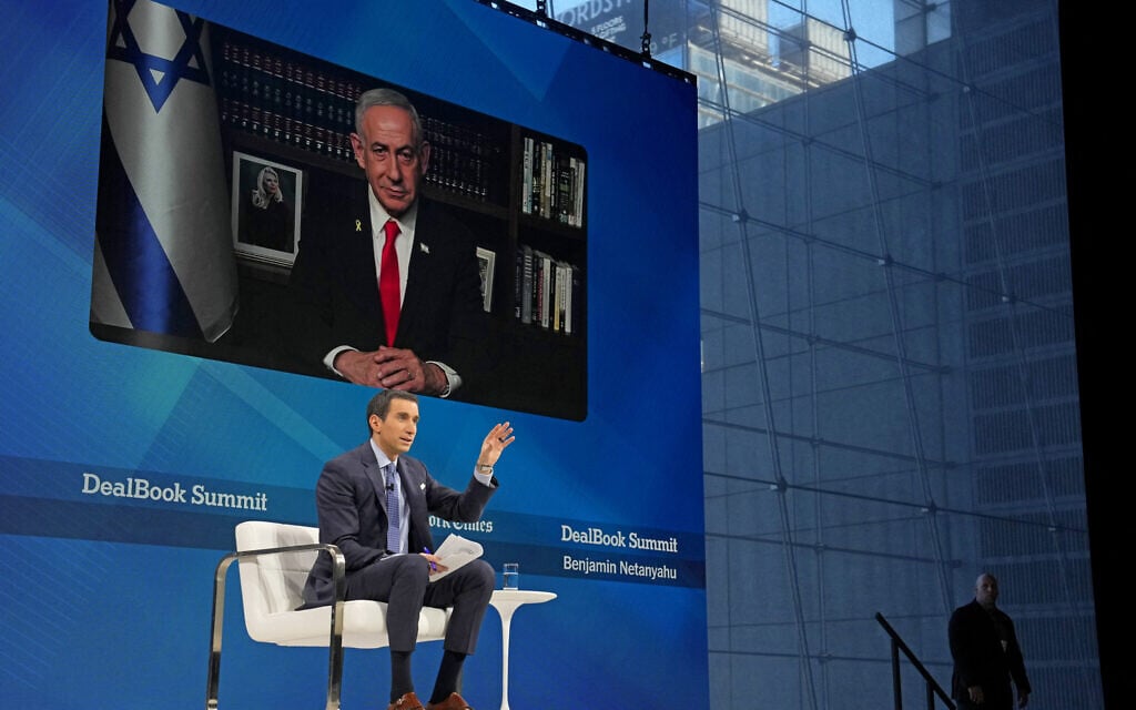 Netanyahu doubles down on assertion that he’ll visit NYC once Mamdani becomes mayor