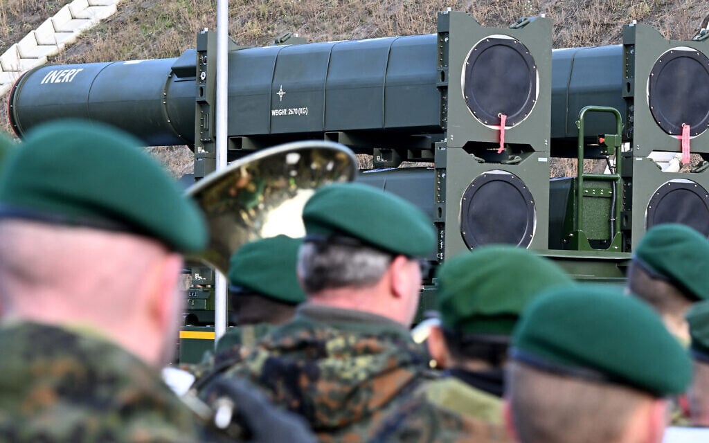 German parliament approves $3.5b expansion of Arrow 3 deal with Israel