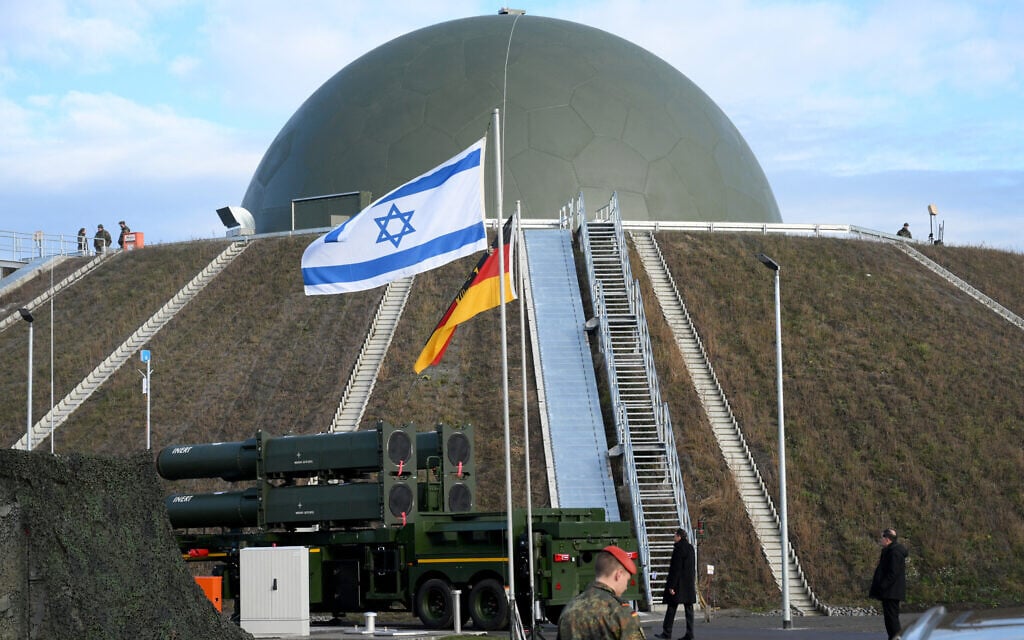 Israel delivers Arrow 3 to Germany, in largest defense export deal ever