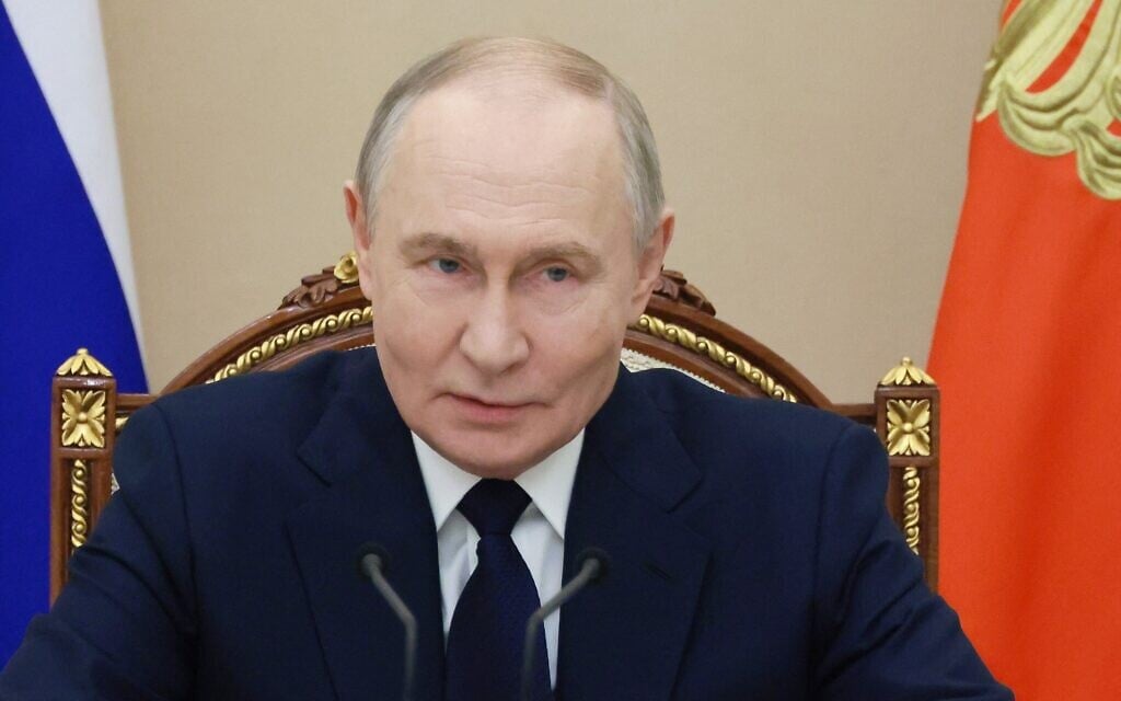 Peace hopes dented as Russia says Ukraine tried to attack Putin residence